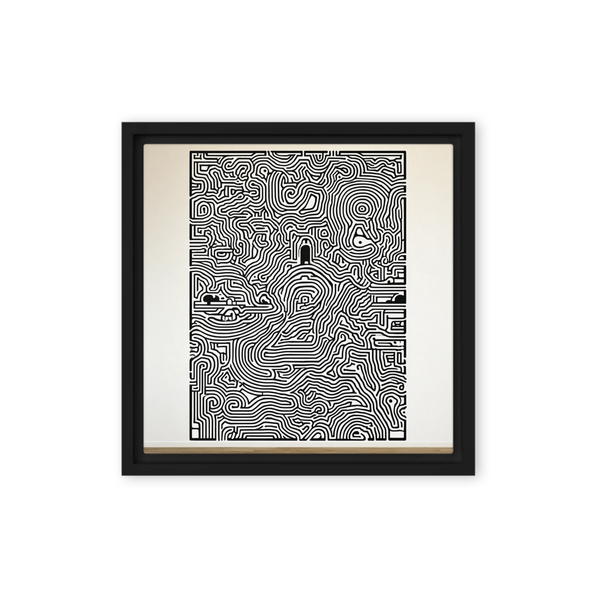 Labyrinthine Flow