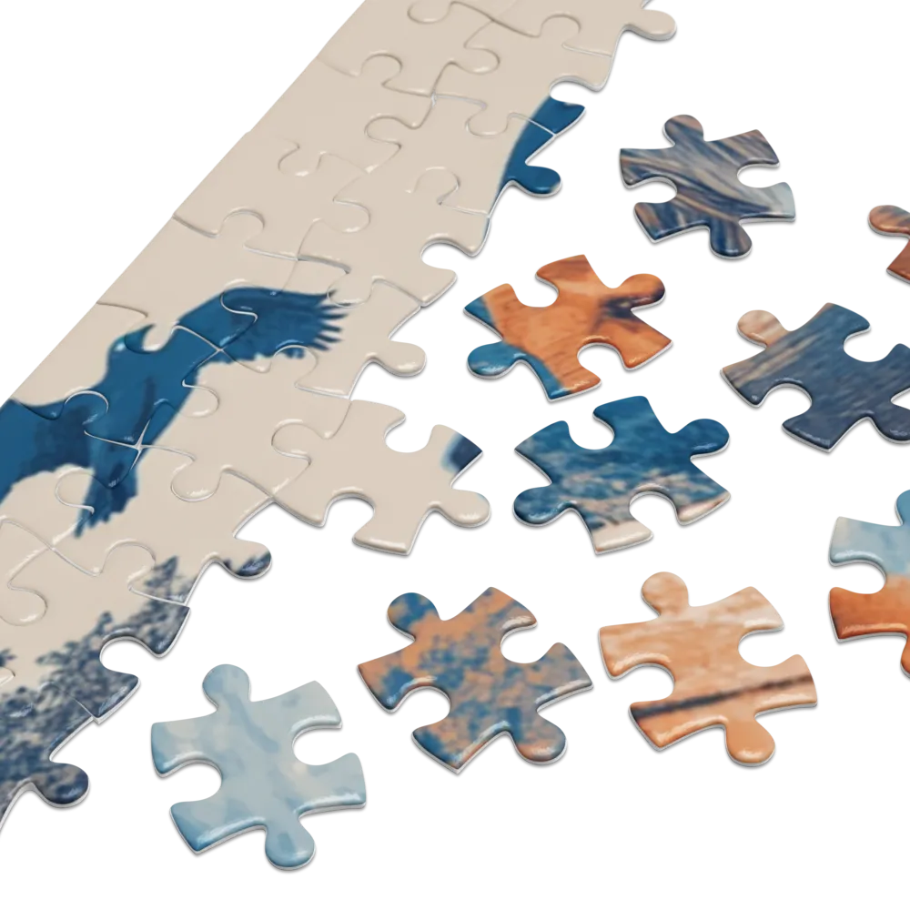 Dream Oasis 
 Jigsaw Puzzle in Tin Box
