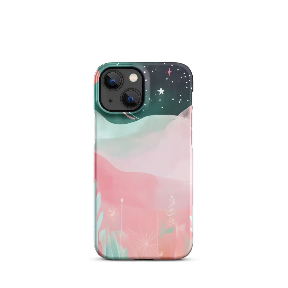 Abstract Celestial Landscape | Phone Case
