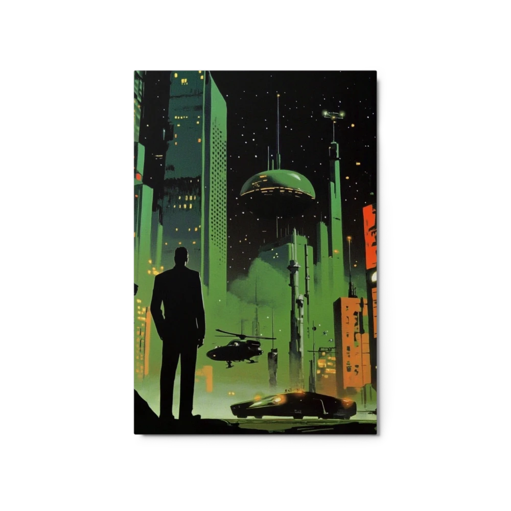 Neo-Noir Urbanscape | Art Print