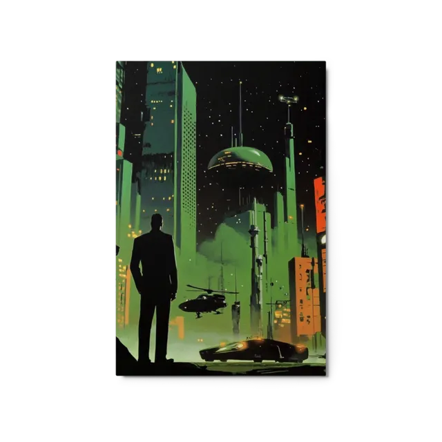 Neo-Noir Urbanscape | Art Print