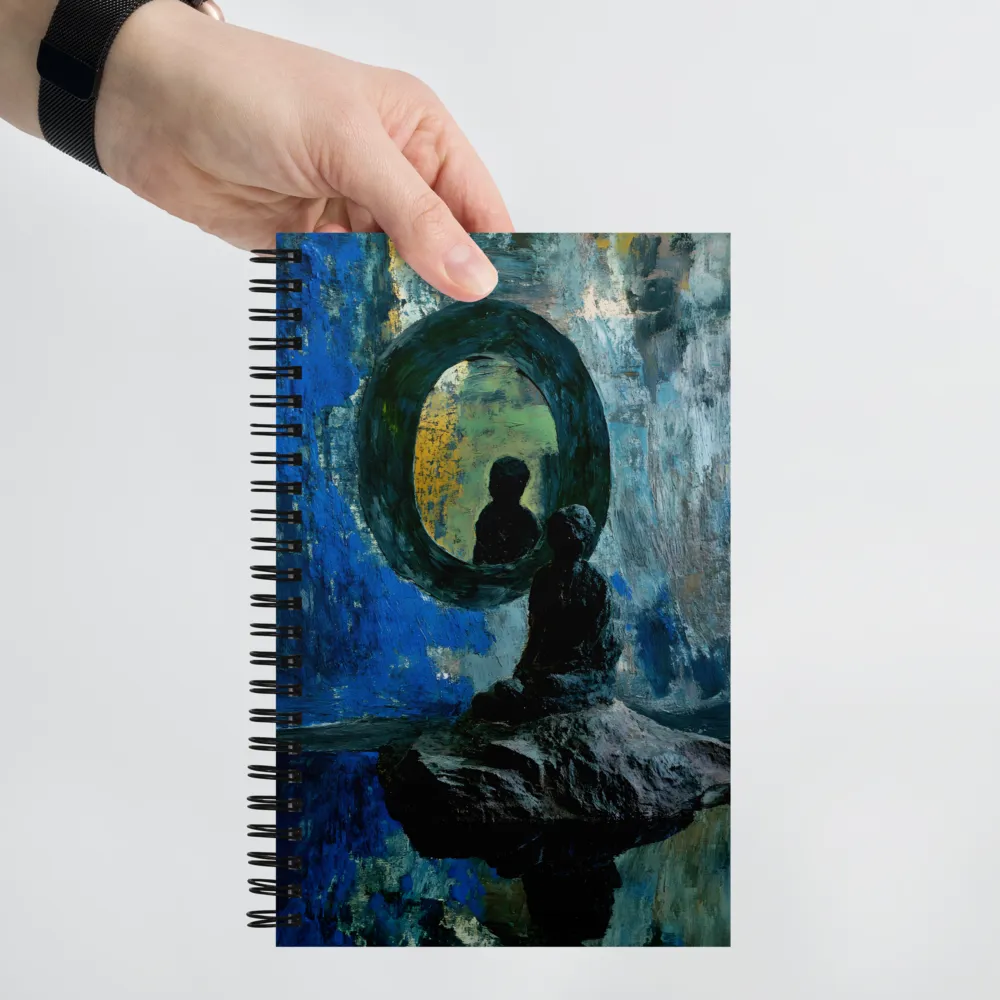 The Contemplative Mirror 
 Spiral Notebook | 140 pages