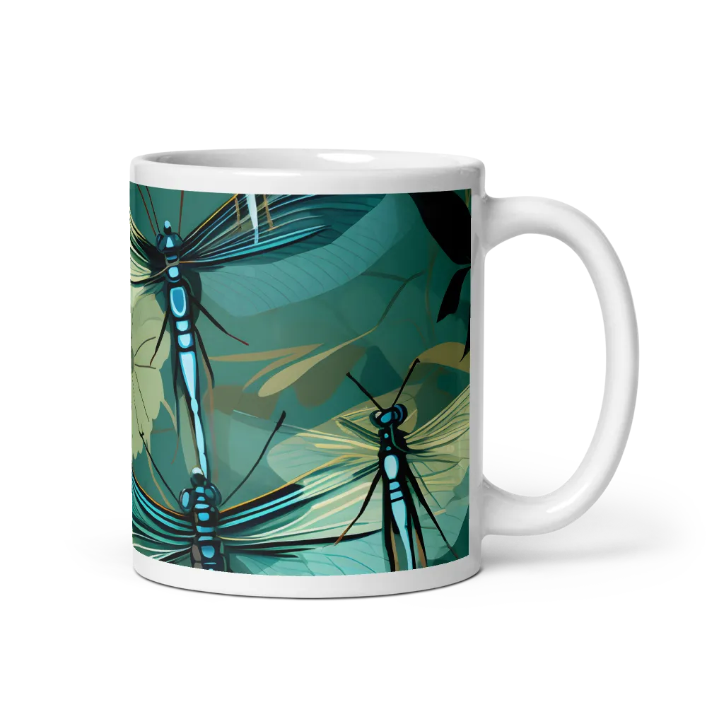 Whispers of Nature: Dragonflies in Harmony