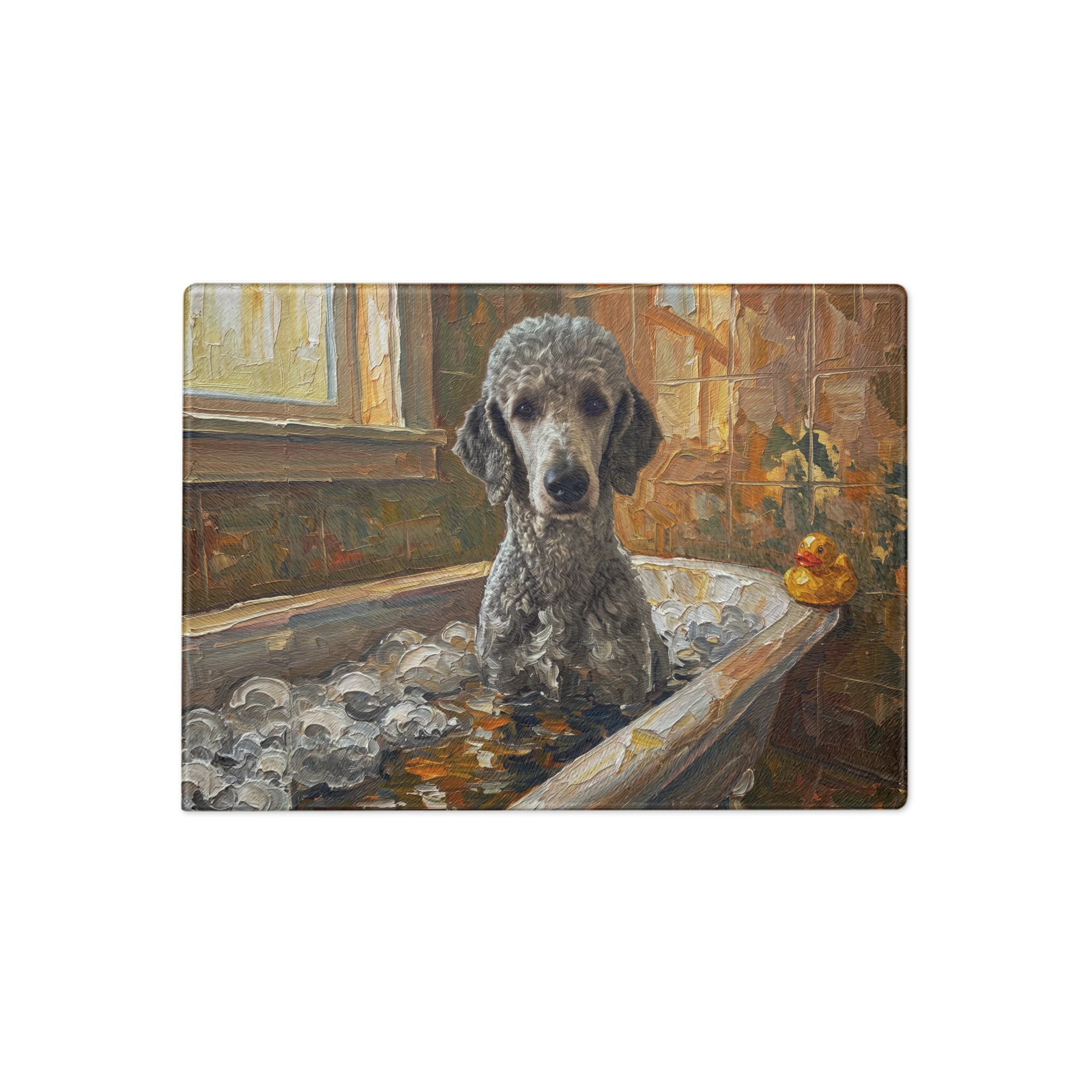 Bubble Bath — Impasto — Cutting Board