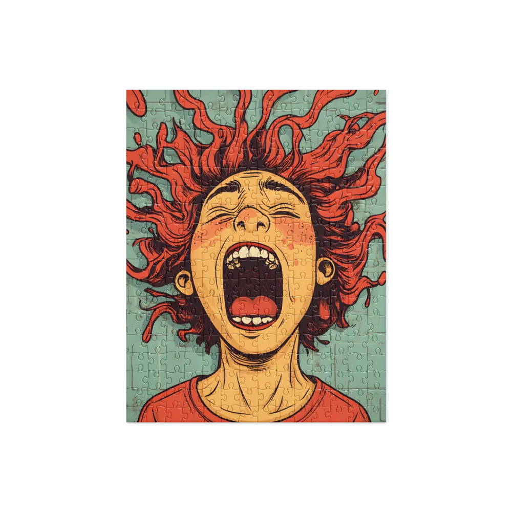 Burst of Emotion 
 Jigsaw Puzzle