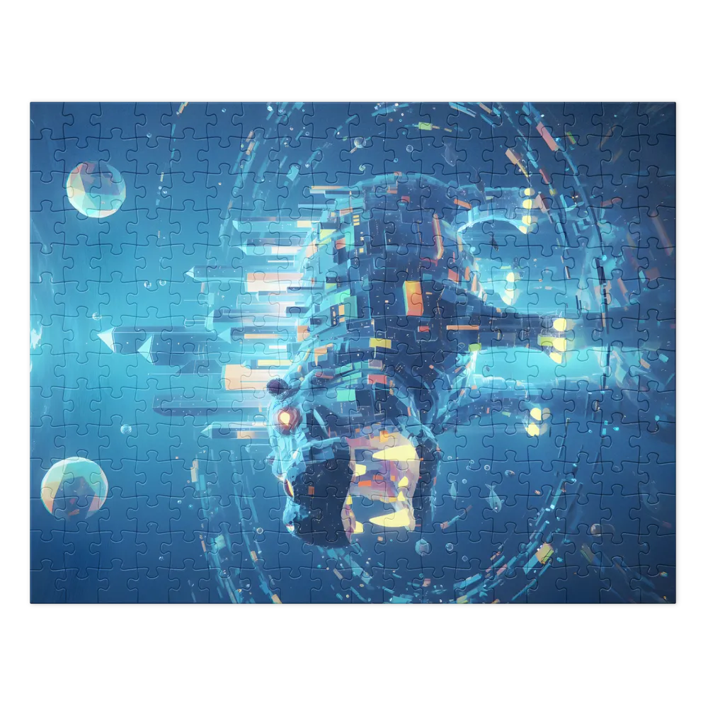 Submerged City Hippo | Jigsaw Puzzles