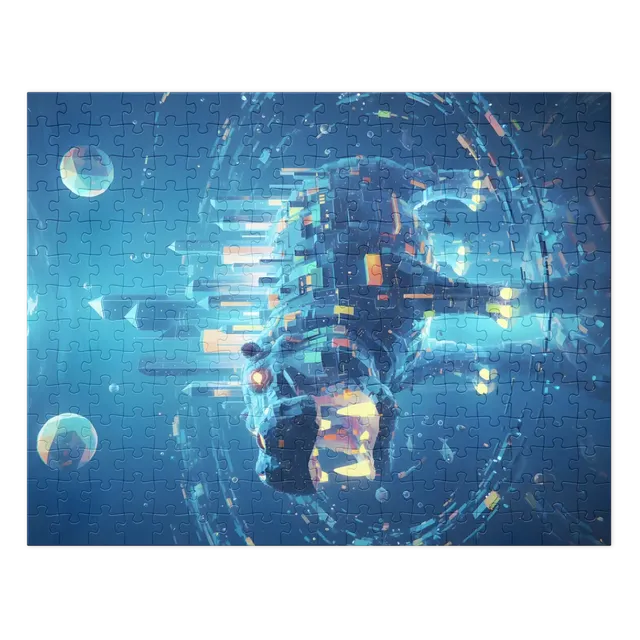 Submerged City Hippo | Jigsaw Puzzles