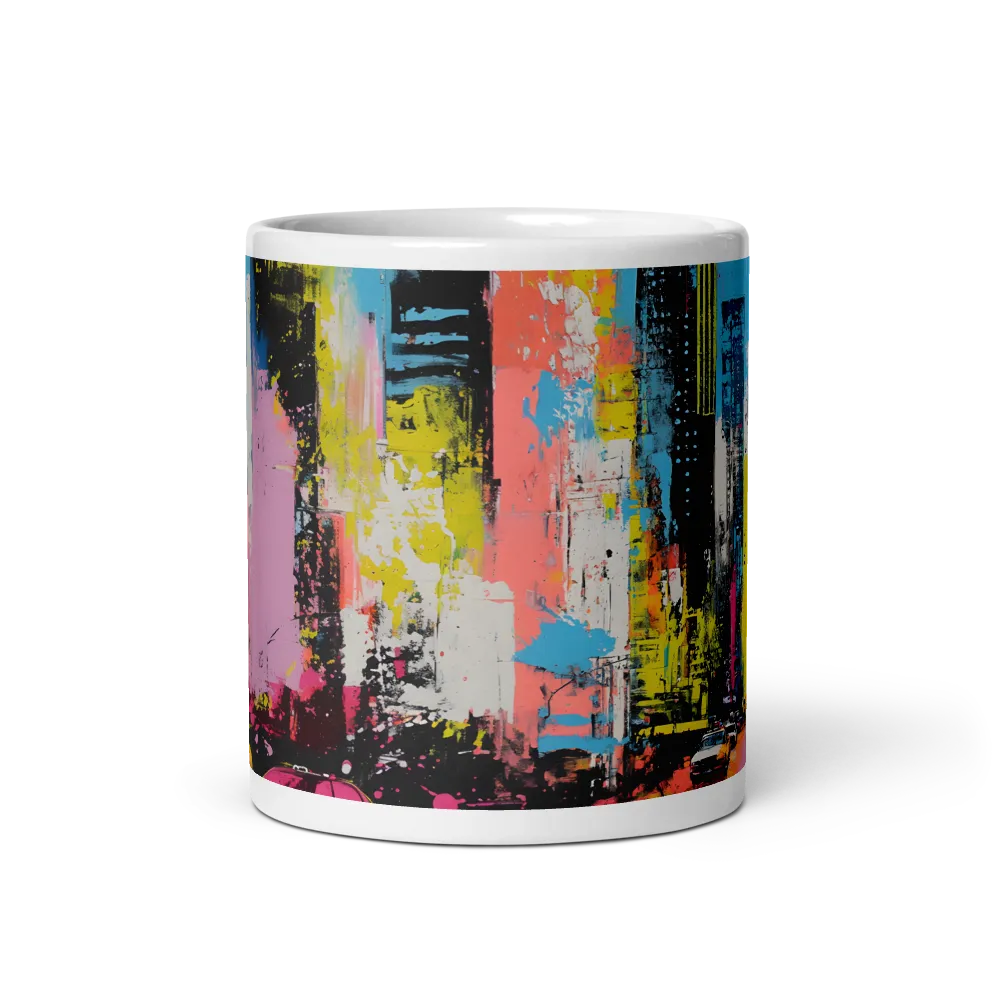 Urban Vibrance 
 Mug with Blue inside