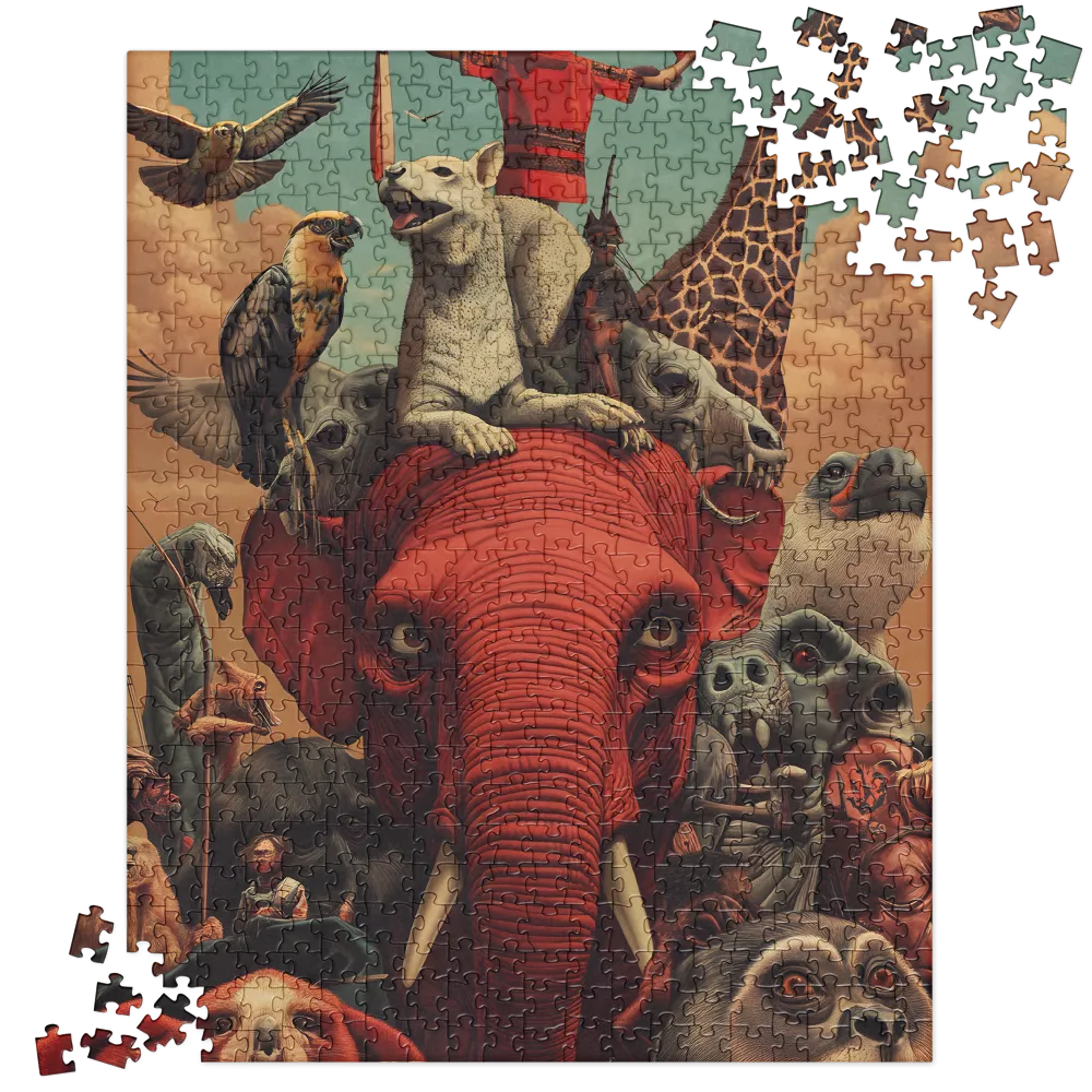 The Ark of Fantastical Beasts 
 Jigsaw Puzzle