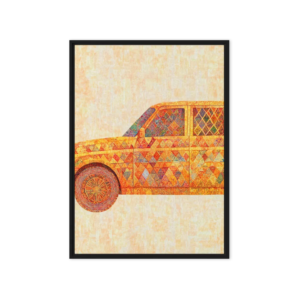 The Mosaic Cruiser | Art Print