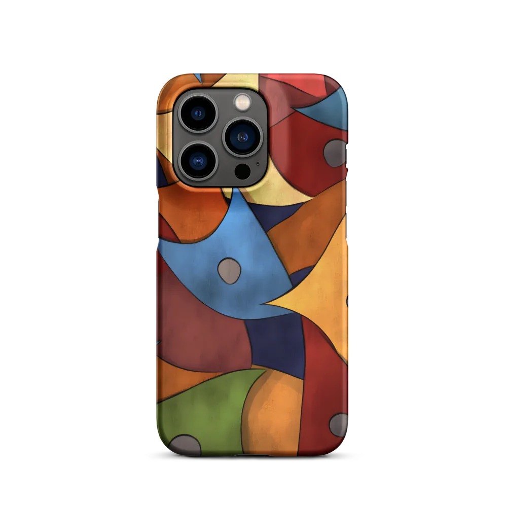 Abstract Geometric Pattern Design | Phone Case
