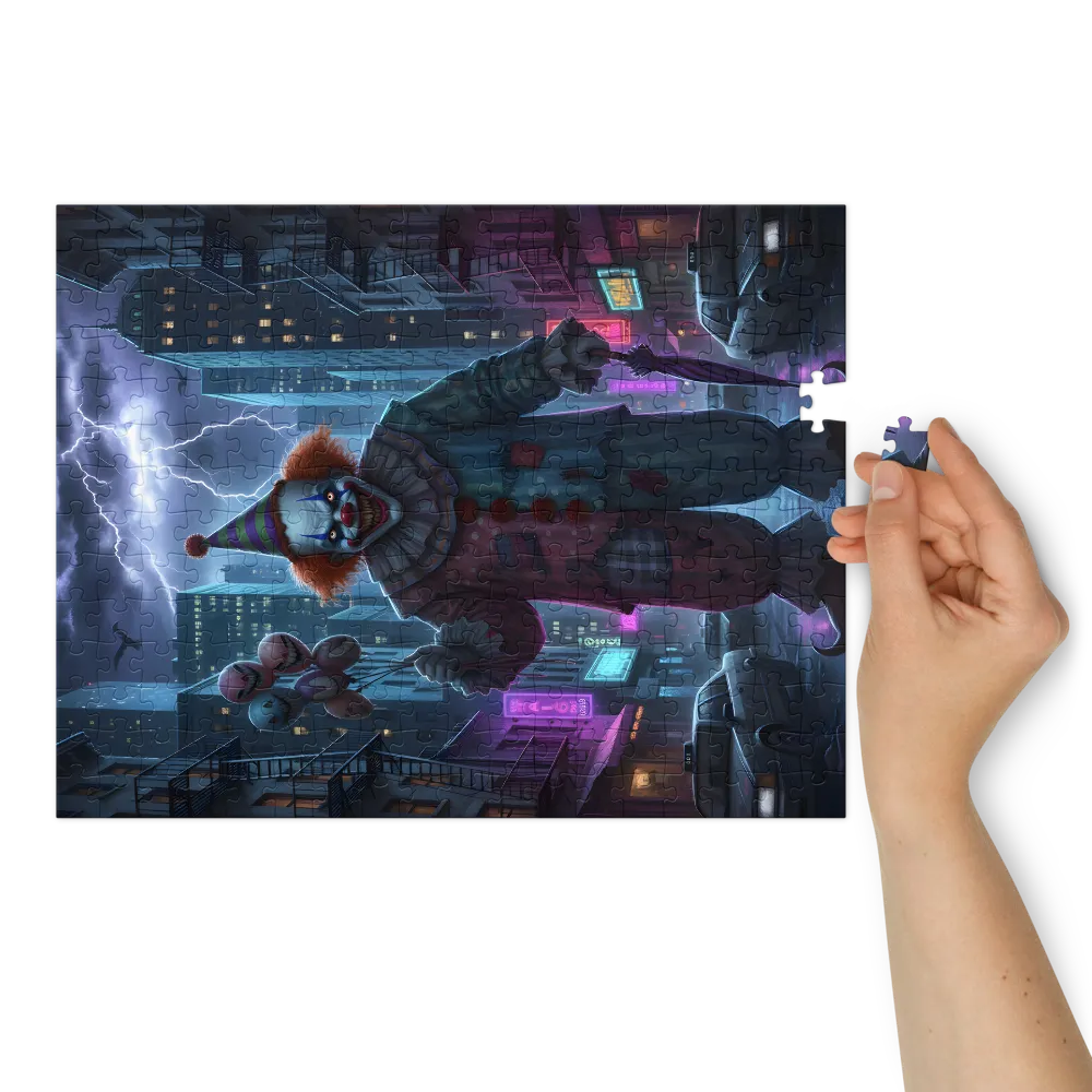Midnight Menace | Jigsaw Puzzles