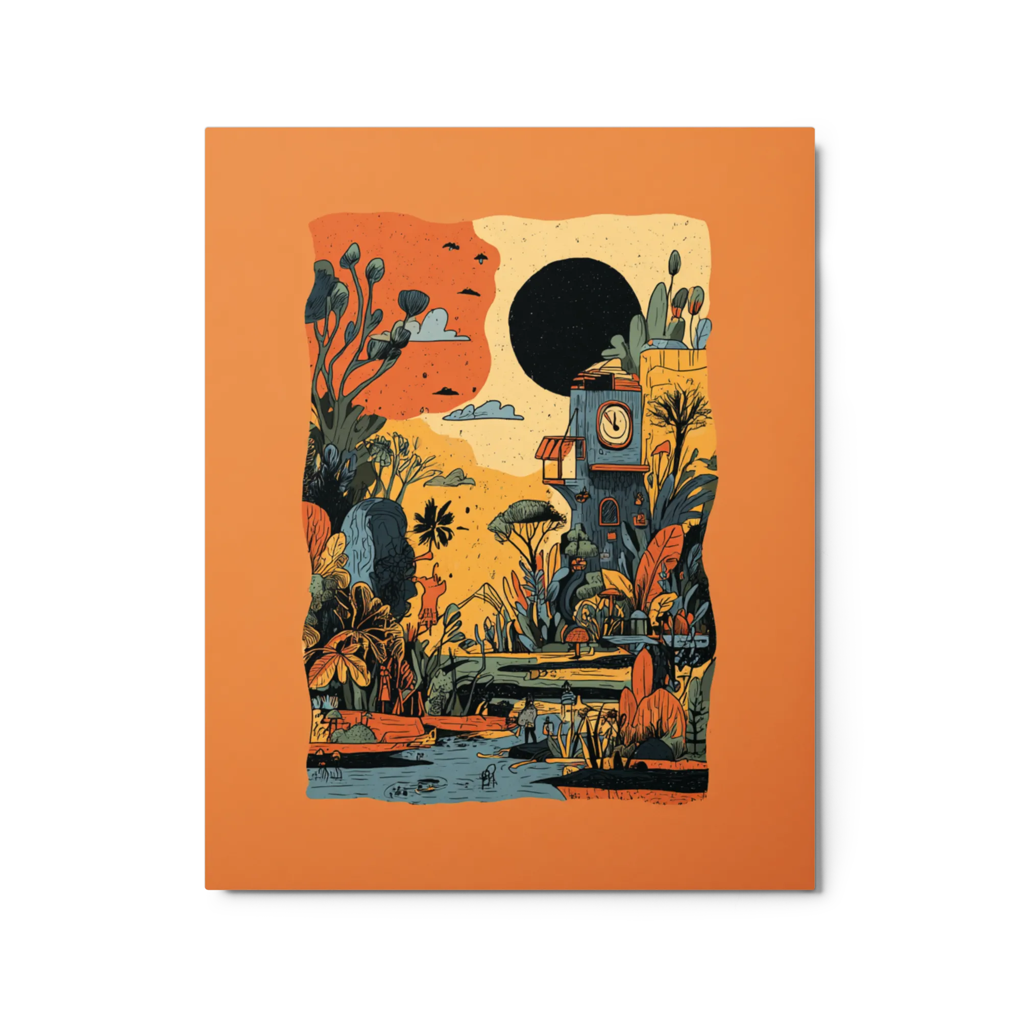 The Midnight Clockwork