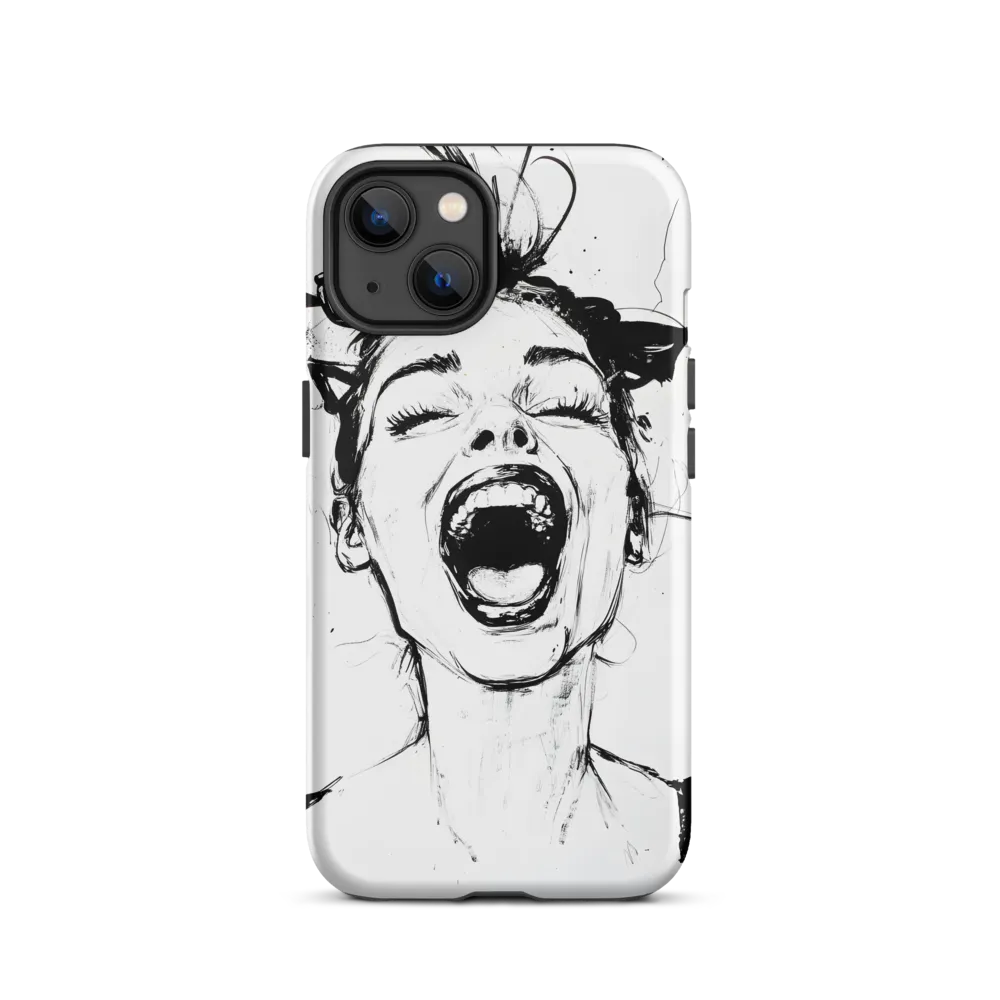 Ecstatic Laughter | Phone Case