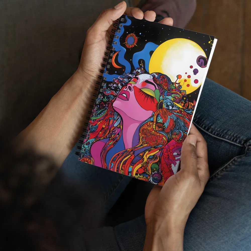 Cosmic Dreamer 
 Spiral Notebook | 140 pages