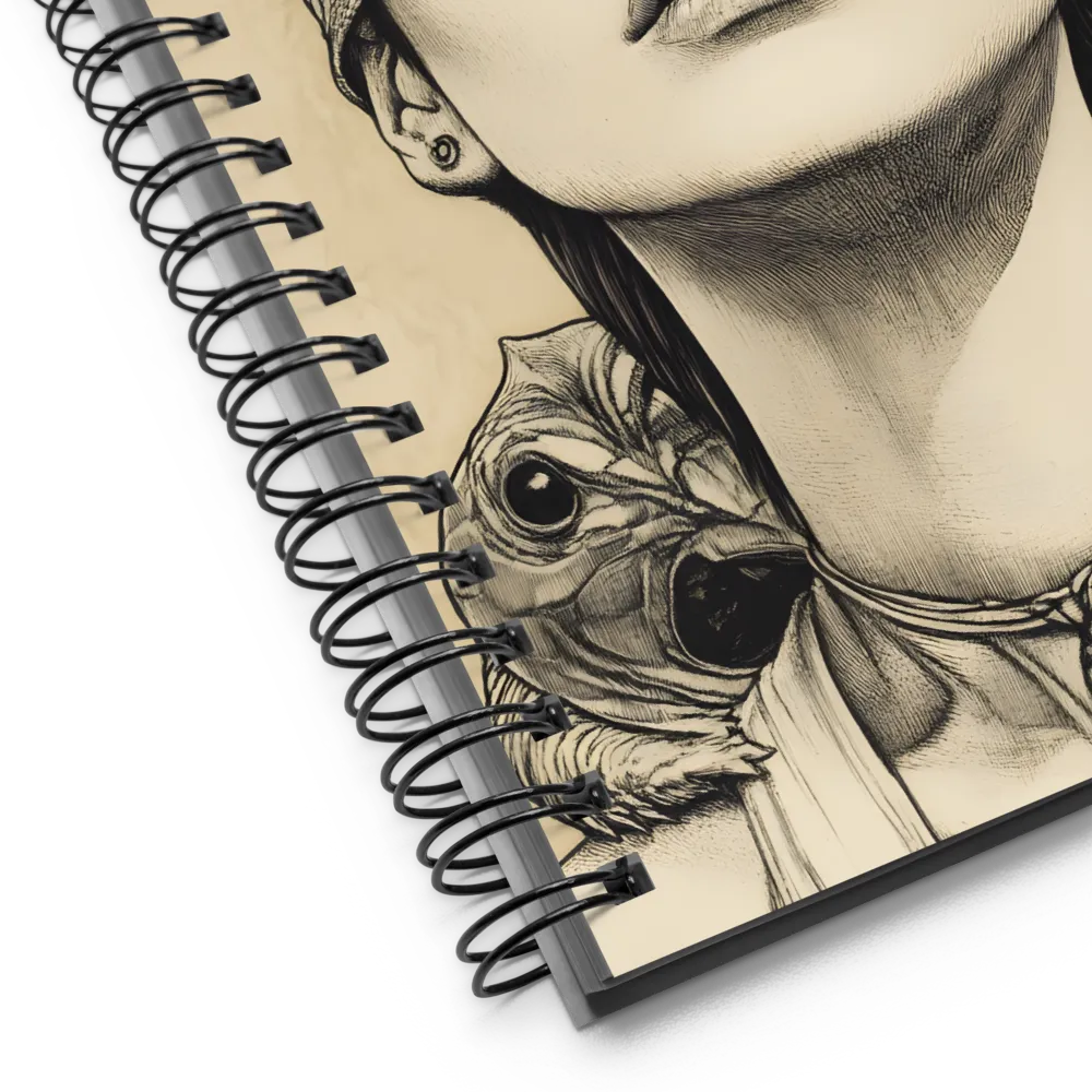 The Dragon's Gaze 
 Spiral Notebook | 140 pages