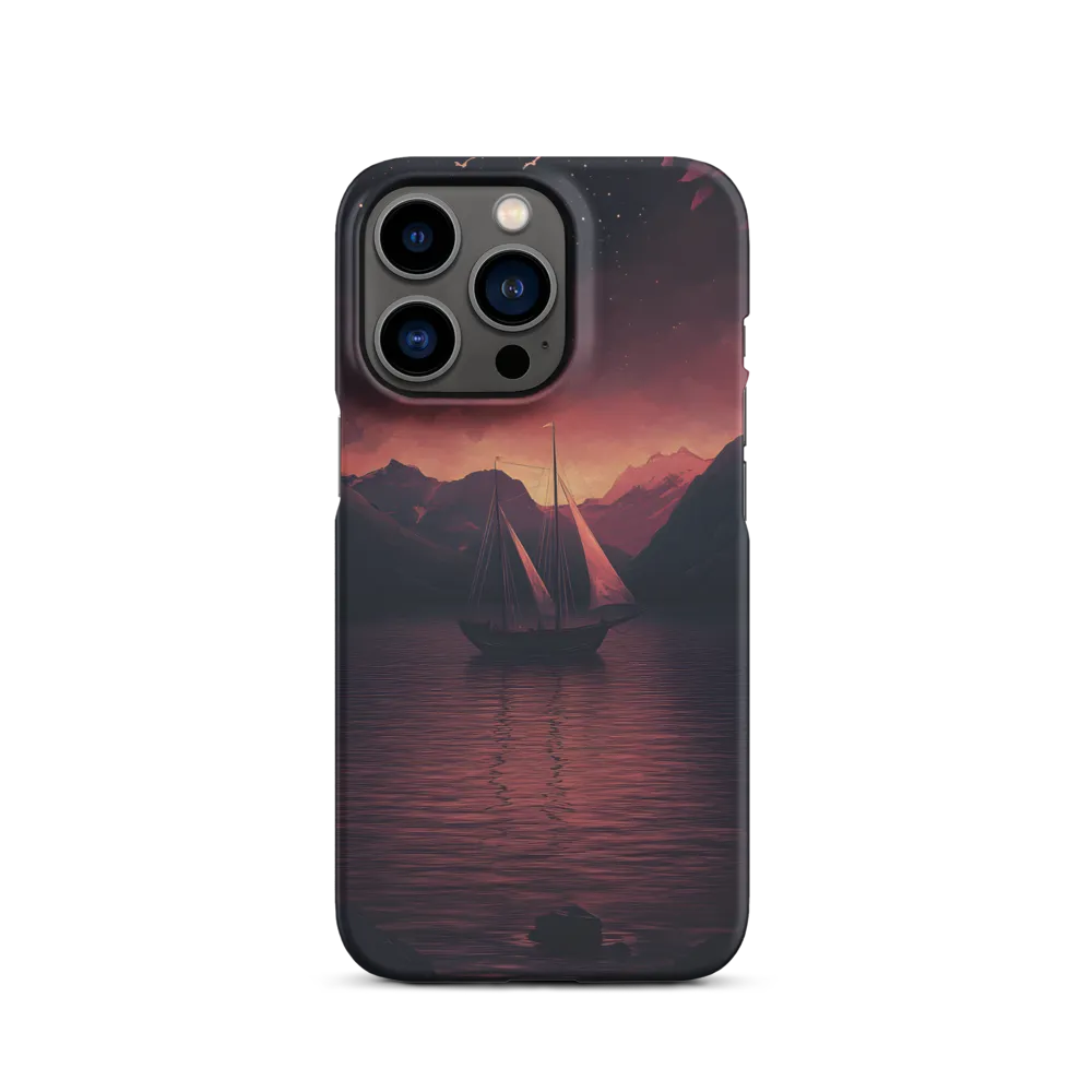 Sailing Ship at Twilight | Phone Case