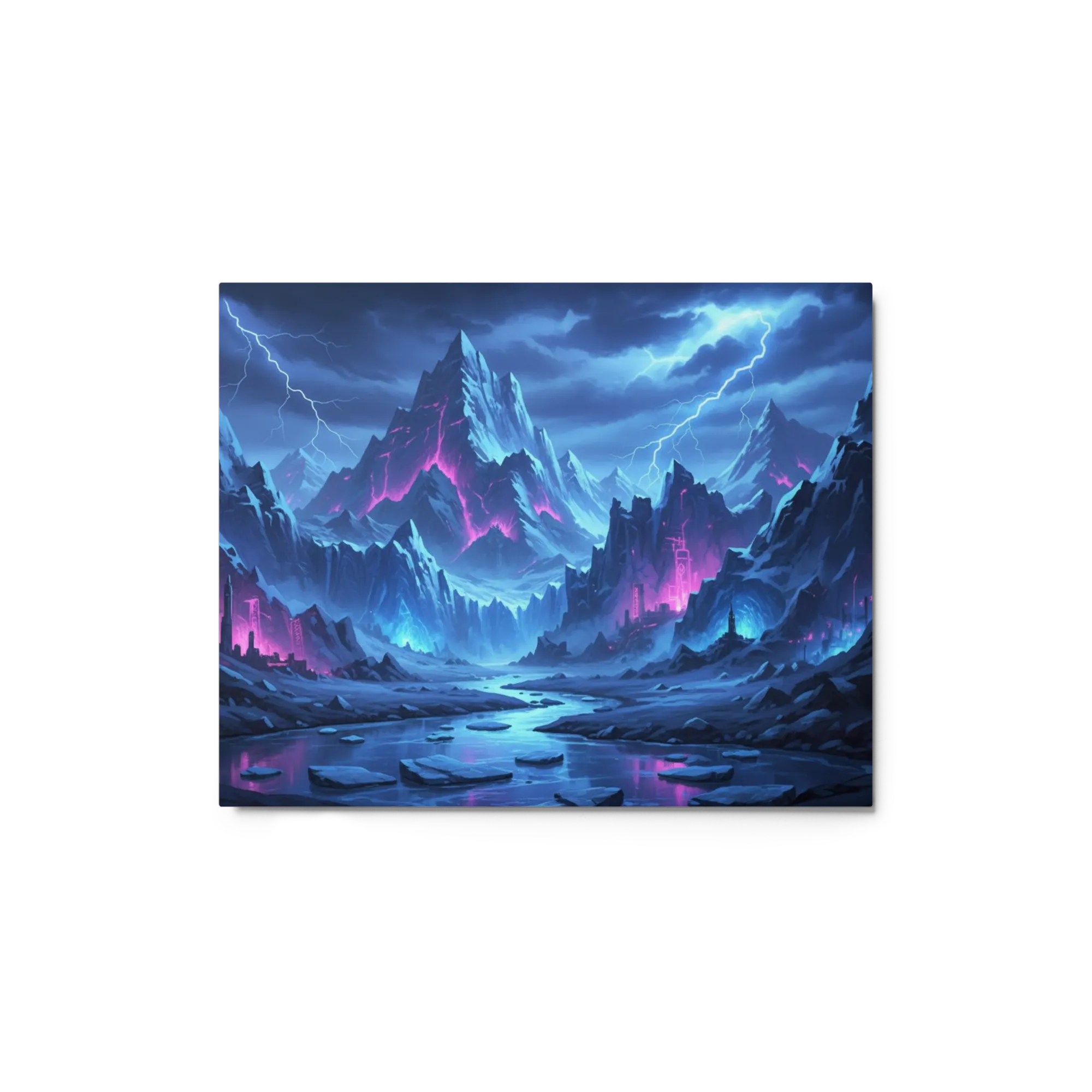 Luminous Peaks and Lightning