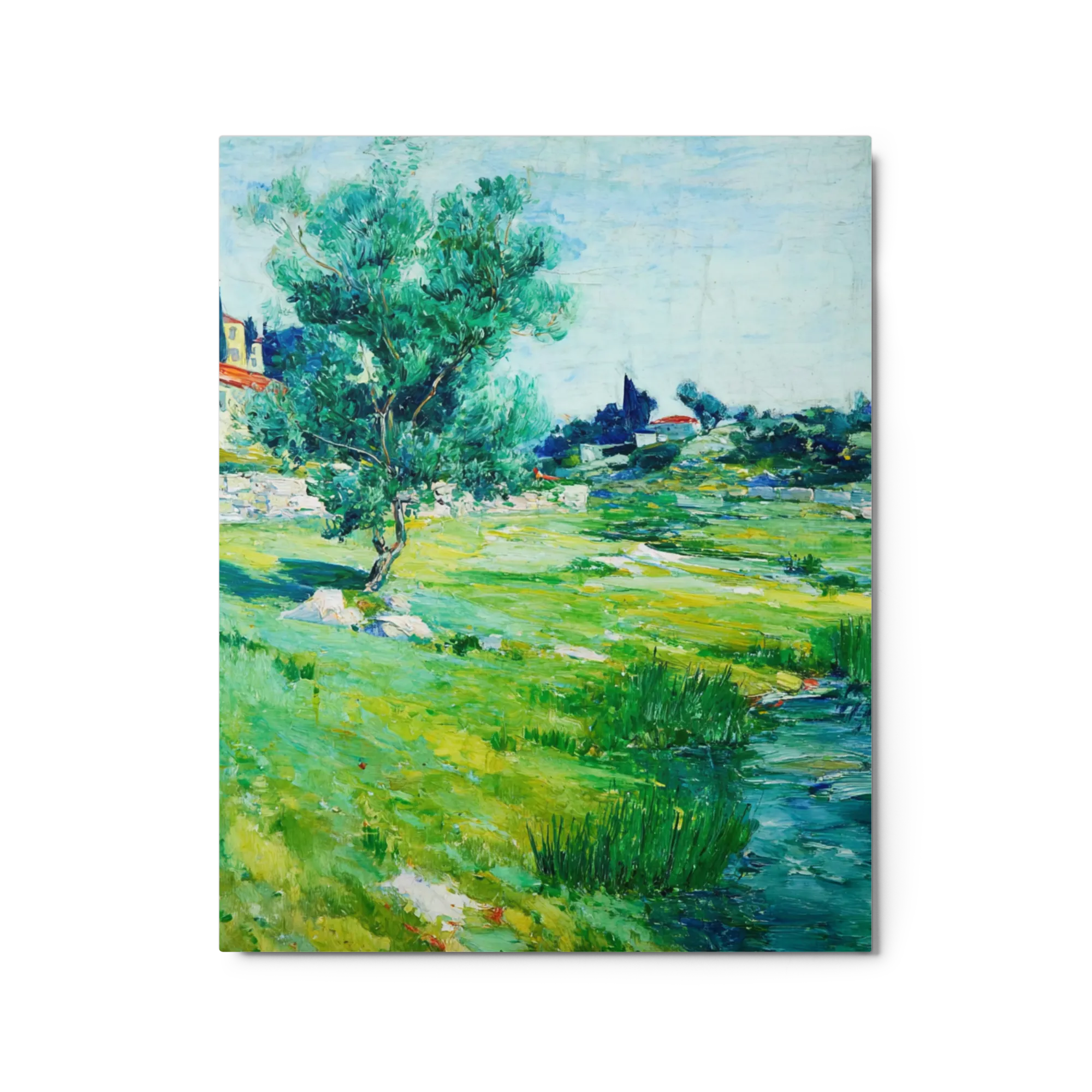Verdant Riverside Impressions