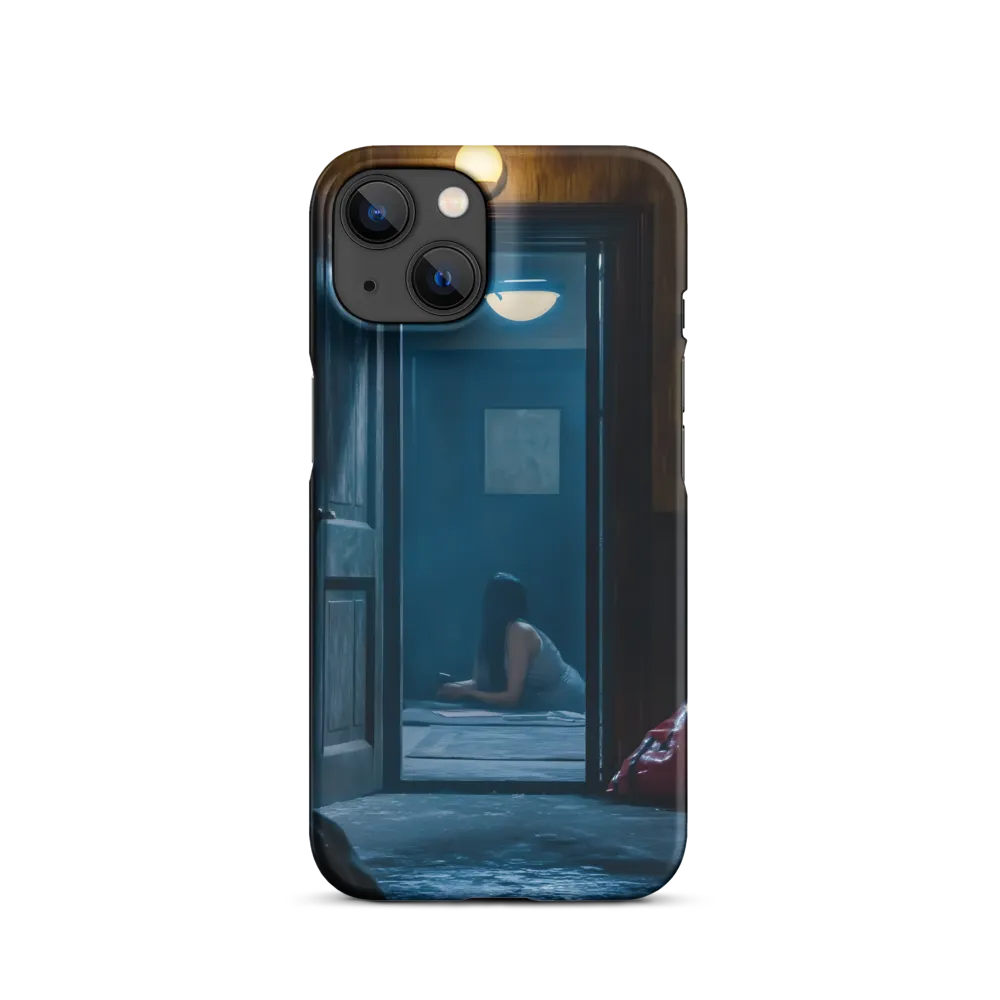 Silent Glimpse | Phone Case
