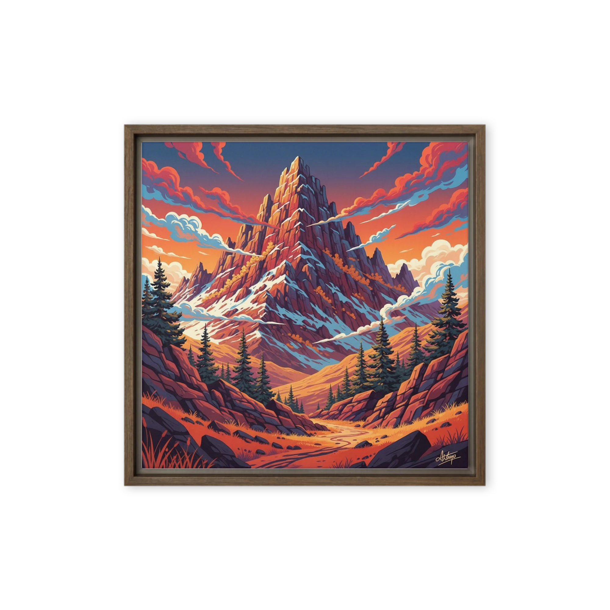 Grand Mountain Vista