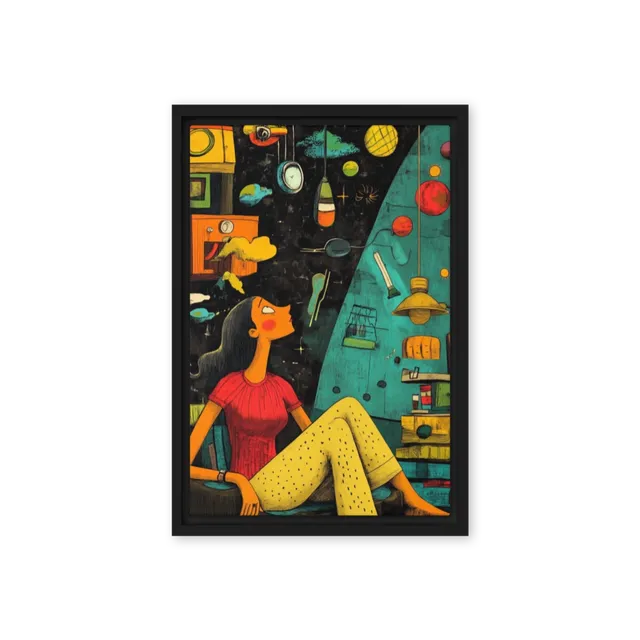 Contemplative Worlds | Art Print