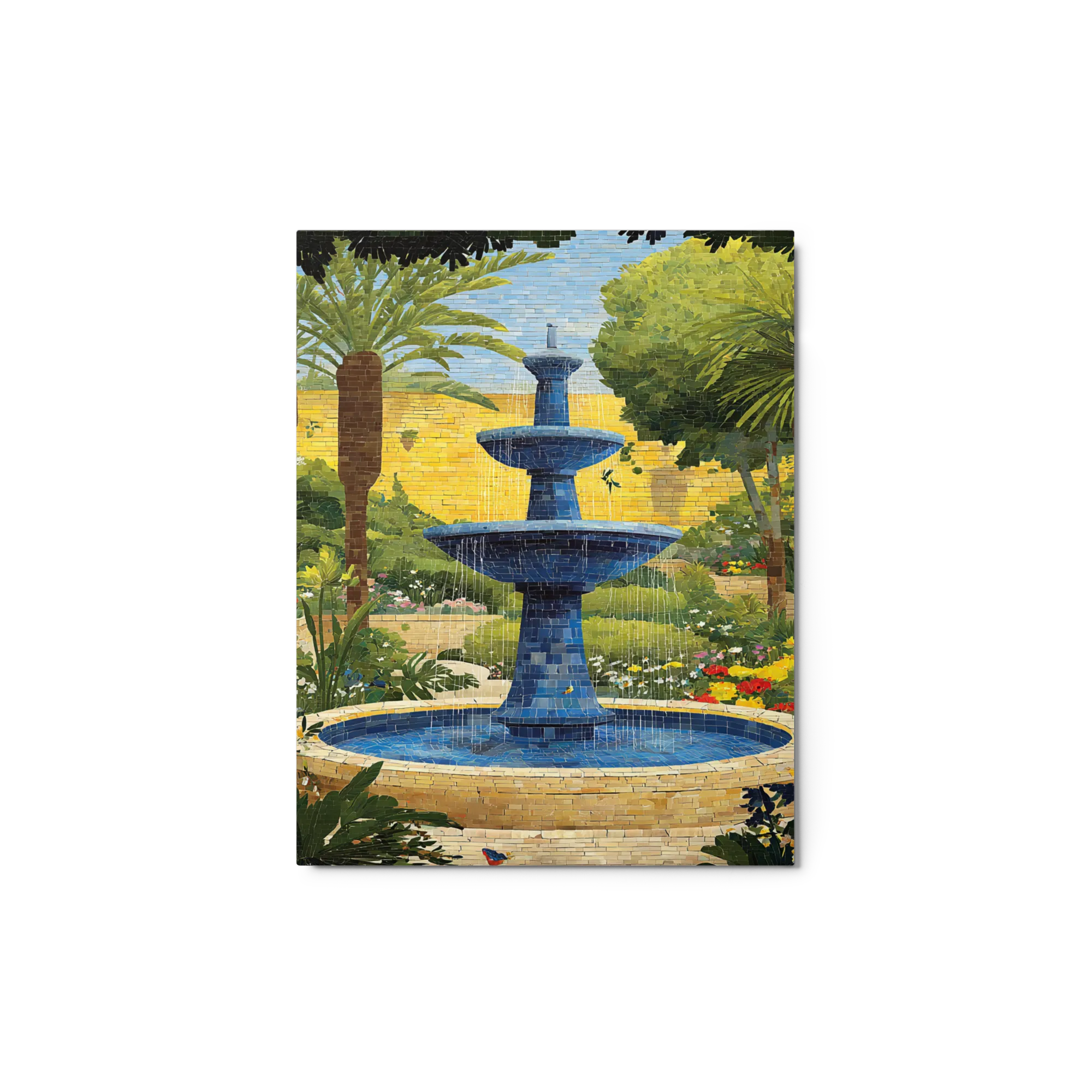 Azure Garden Fountain