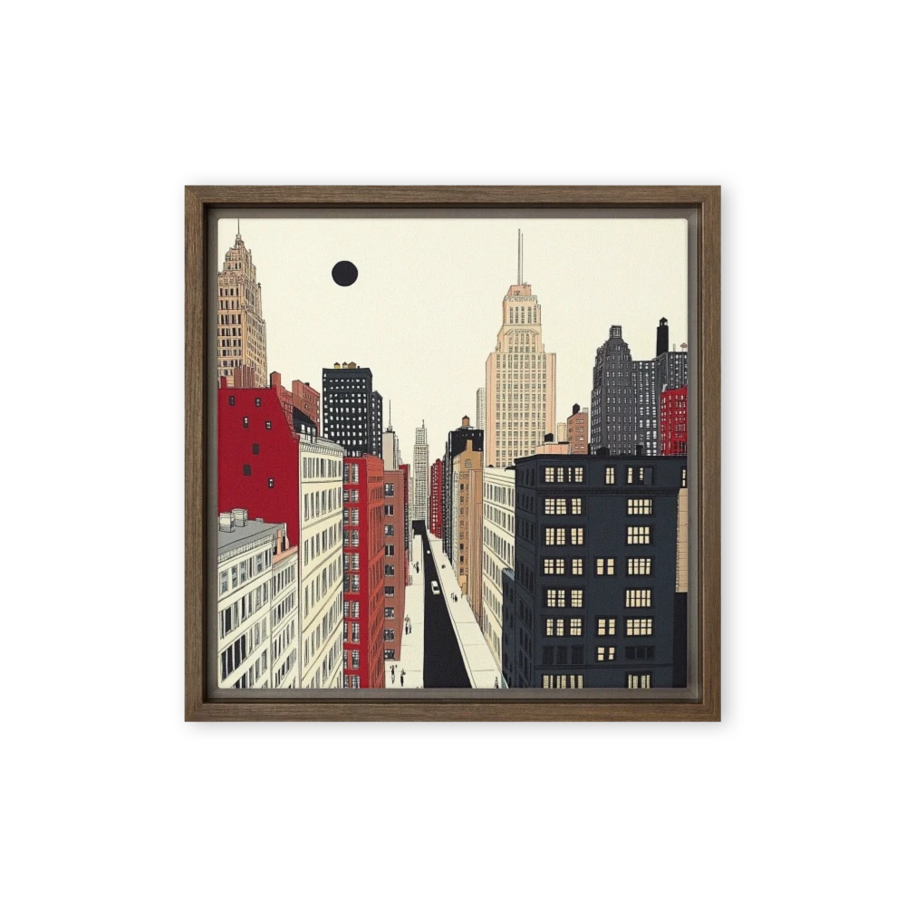 Stylized Urban Cityscape