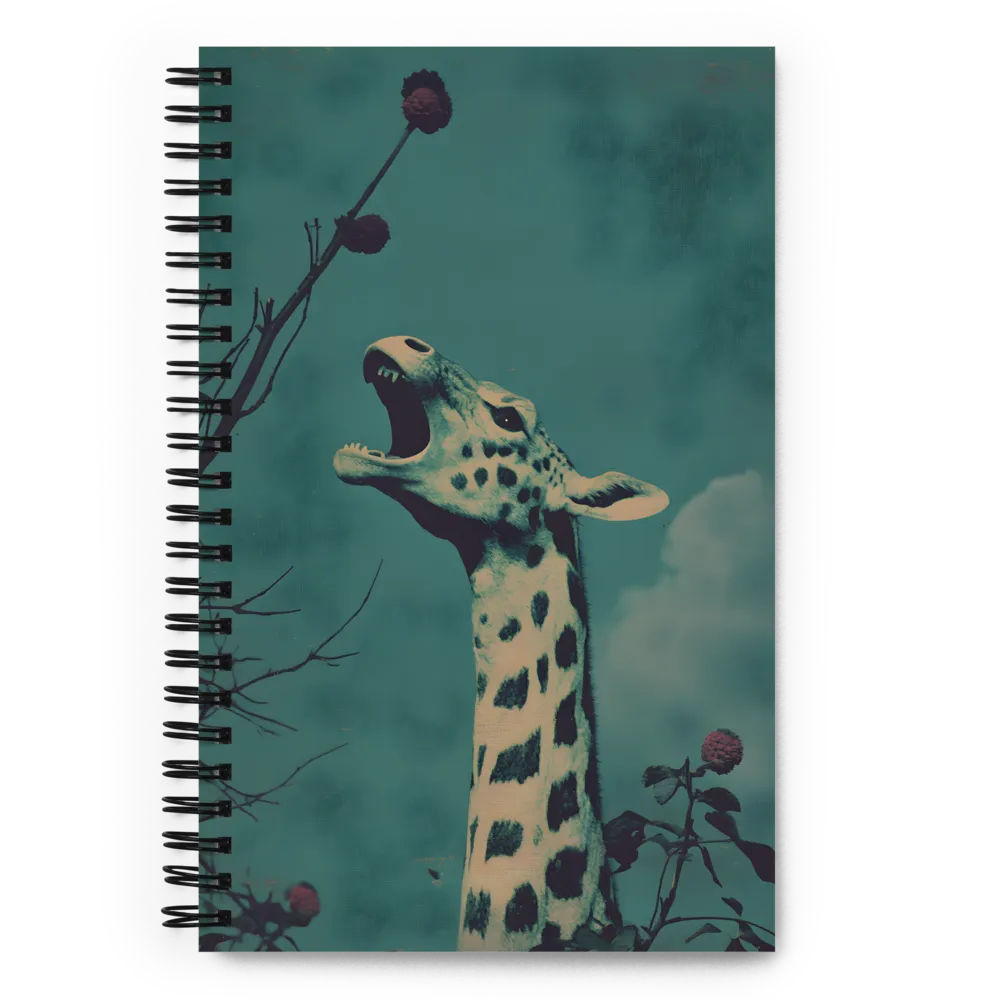 Whispers of the Tall: A Surreal Giraffe Encounter