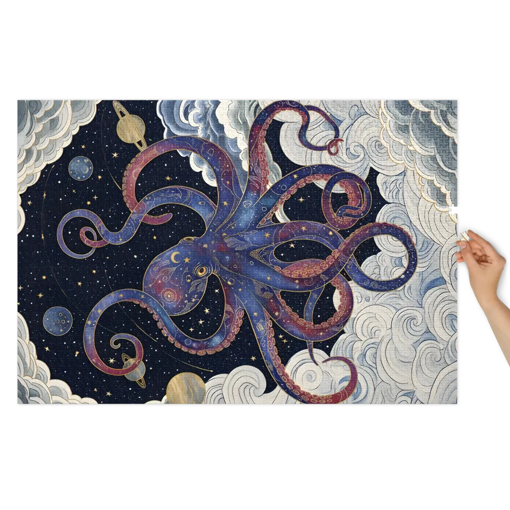 Celestial Octopus | Jigsaw Puzzles