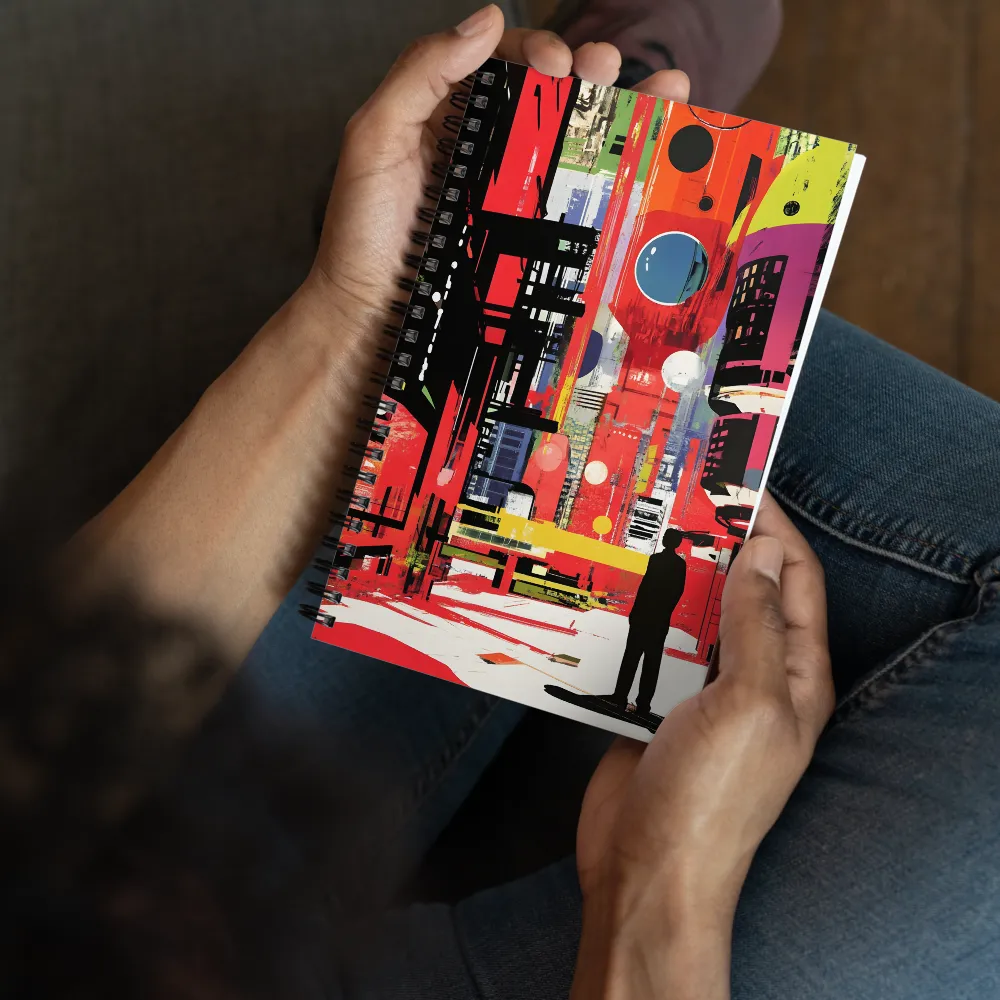 Urban Solitude 
 Spiral Notebook | 140 pages