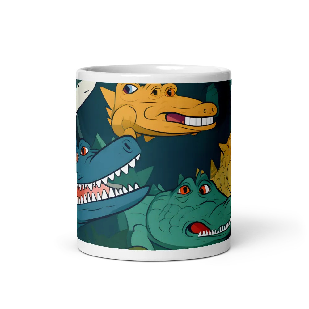 Cheerful Crocodilian Parade