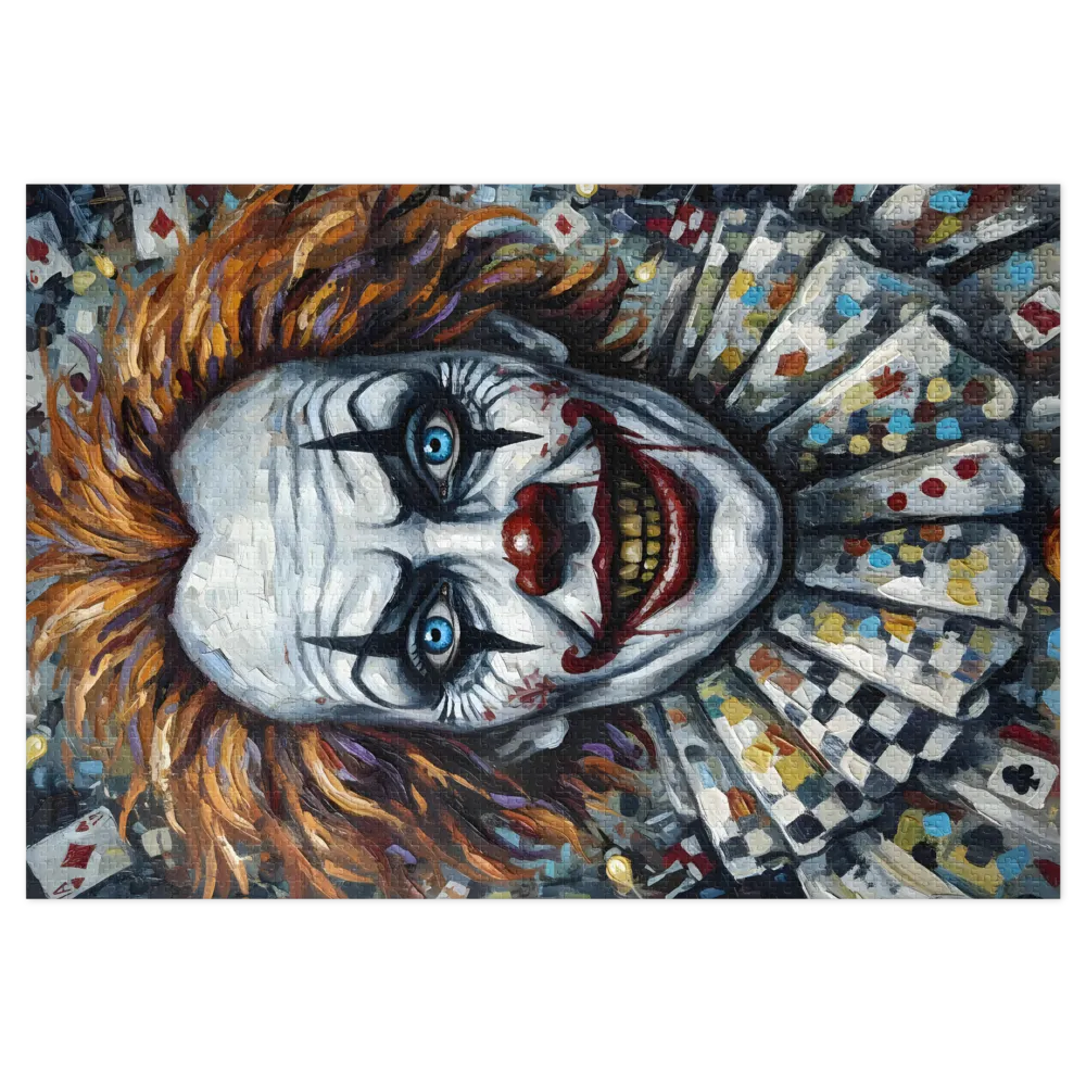 Sinister Clown Portrait | Jigsaw Puzzles