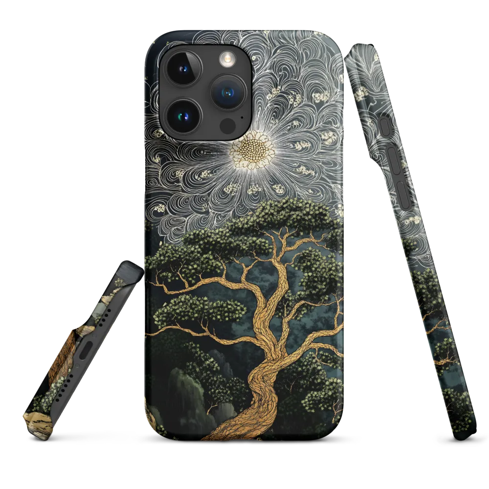 Tree and Sun Art | Phone Case