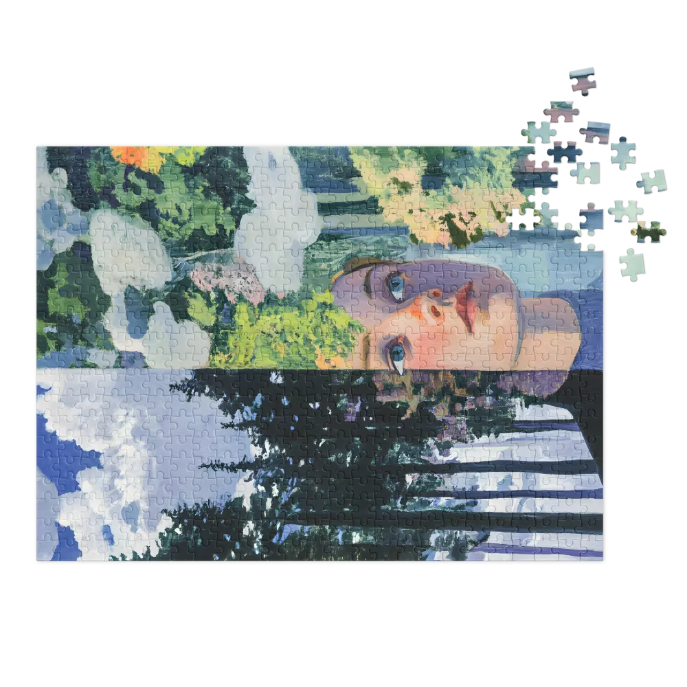 The Divided Gaze 
 Jigsaw Puzzle