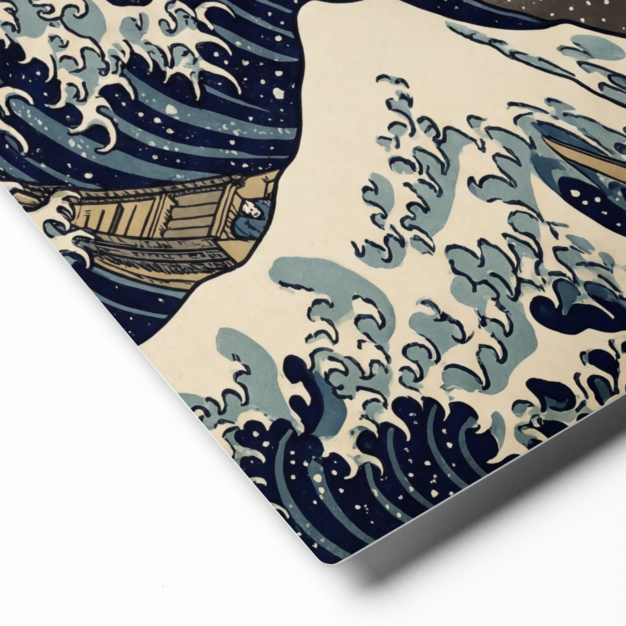 The Great Wave of New York | Art Print