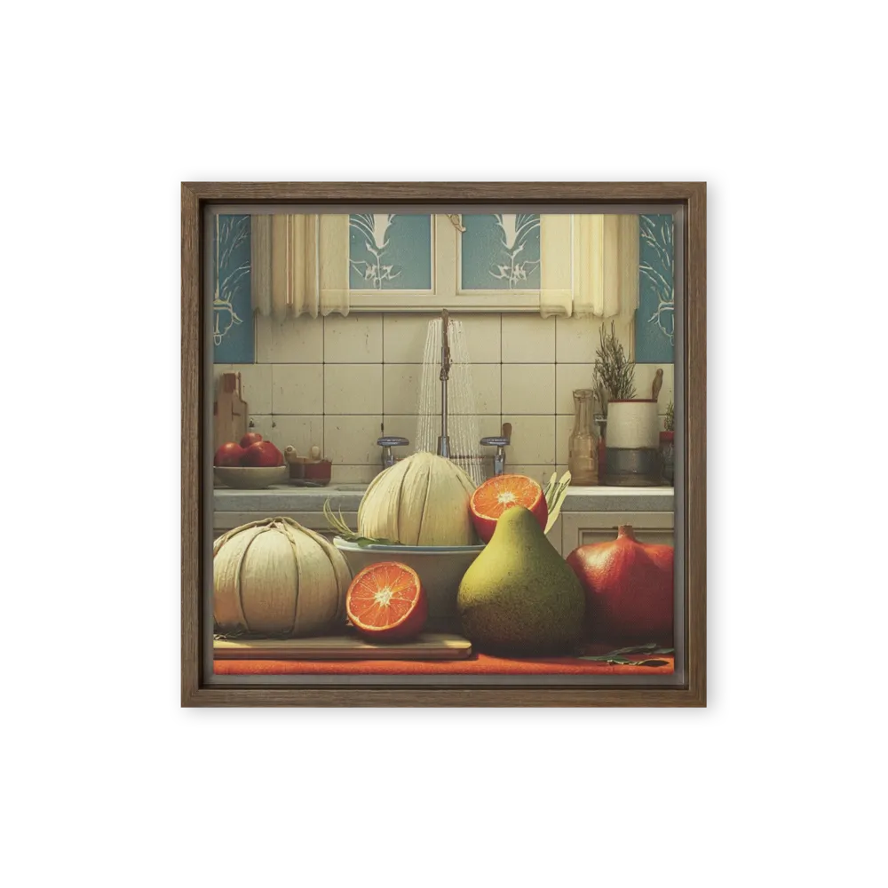 Harvest Harmony 
 Canvas | 26″x 26″