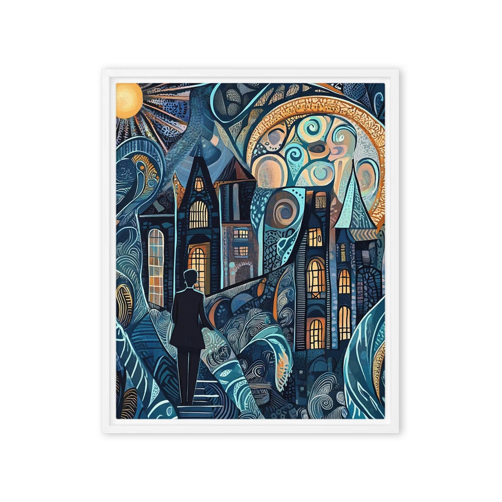 The Urban Dreamweaver | Art Print