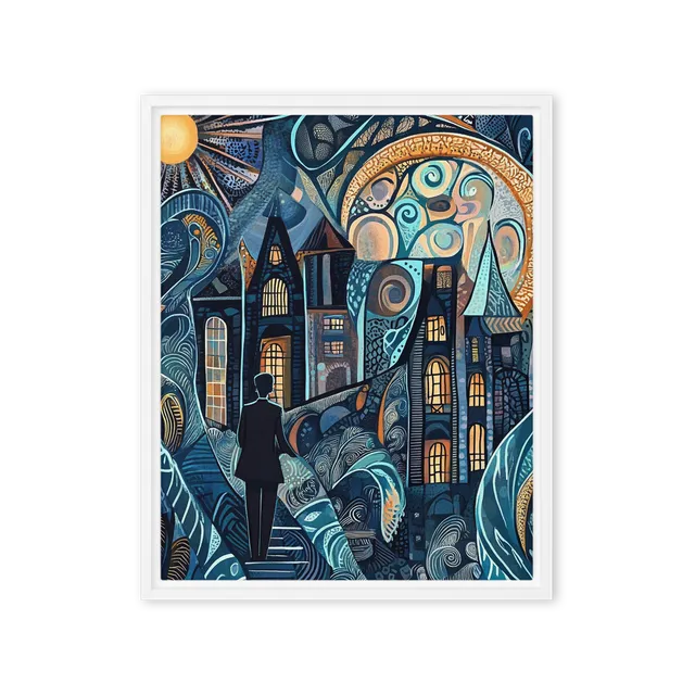 The Urban Dreamweaver | Art Print