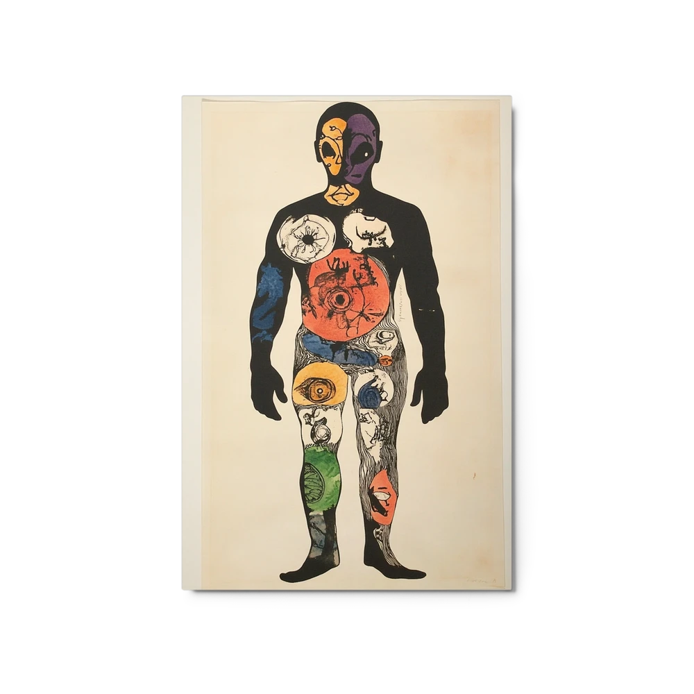 Anatomy of the Soul | Art Print