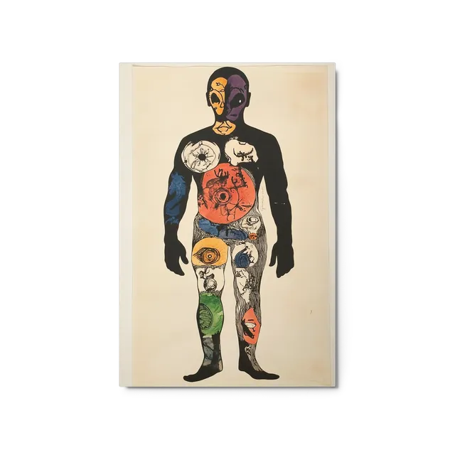 Anatomy of the Soul | Art Print