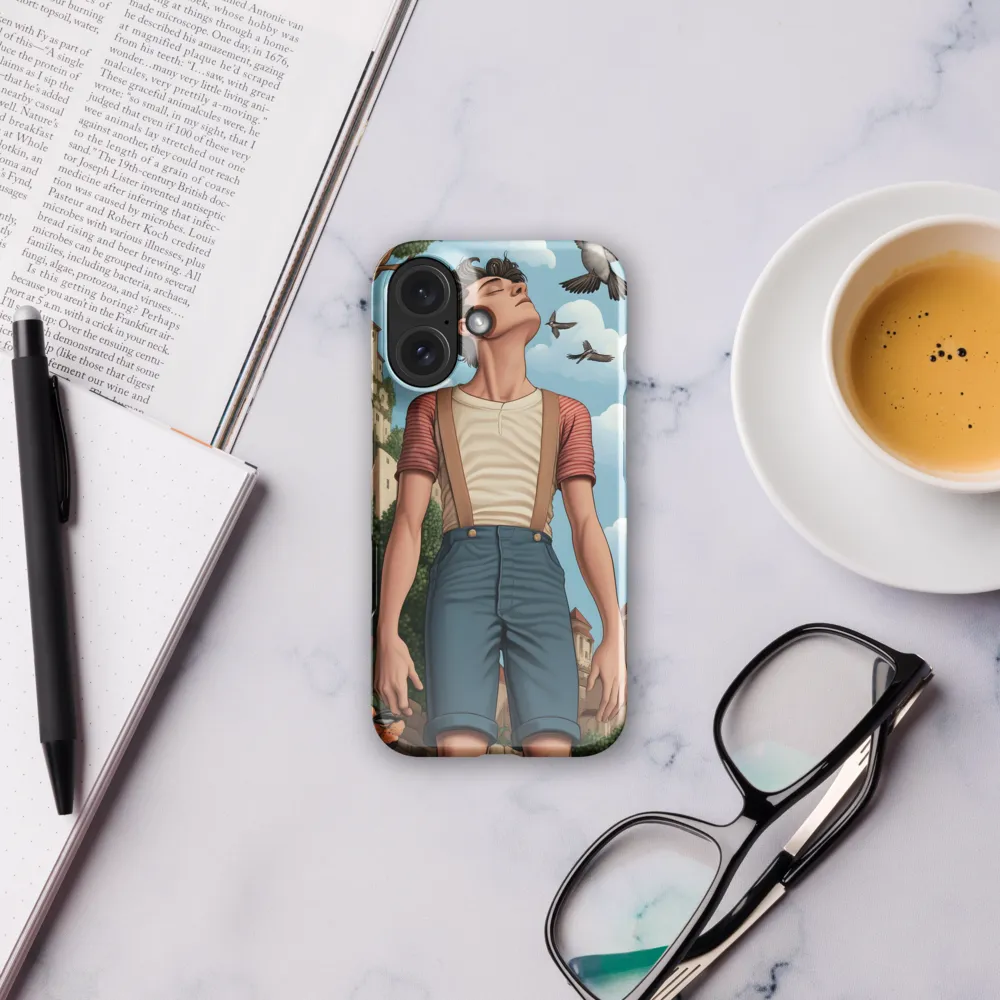Daydreamer with Birds 
 Samsung Galaxy S23 Ultra | Tough Case