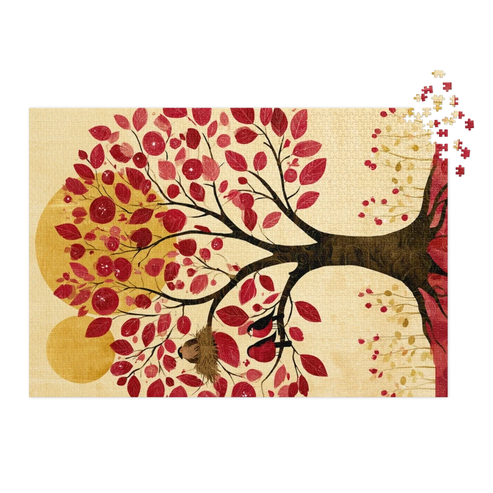 Crimson Tree of Life