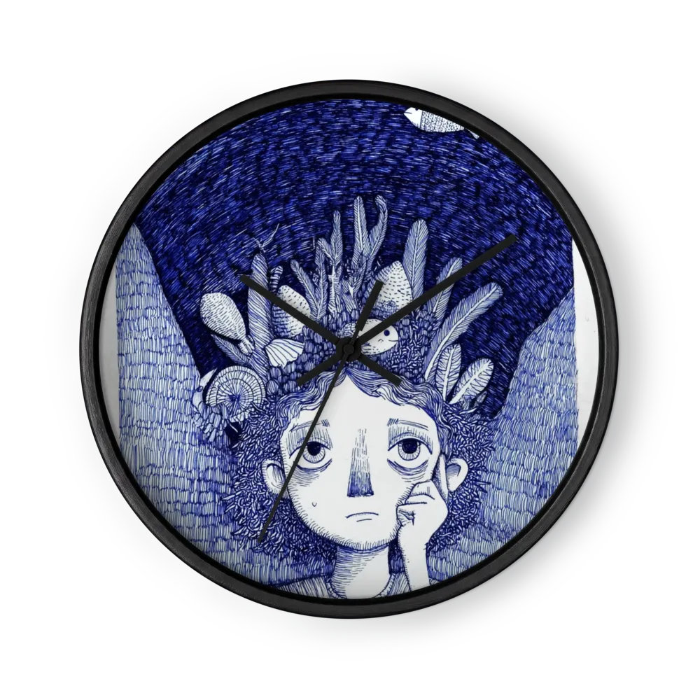 Crown of the Deep | Wall Clock