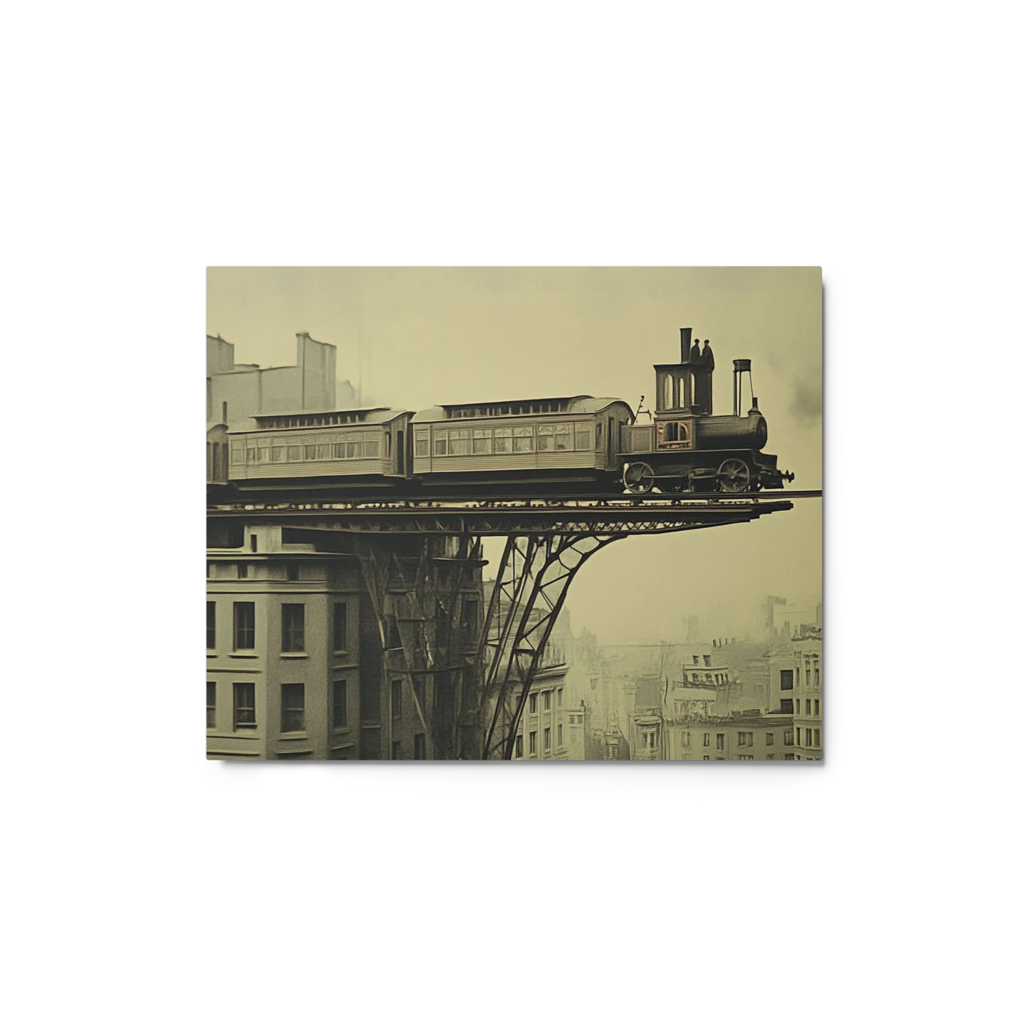 The Elevated Locomotive