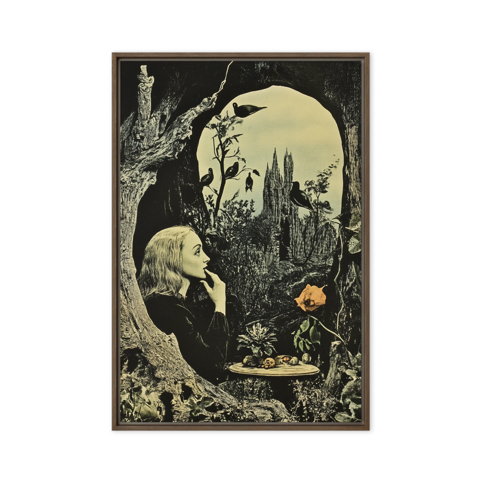Whispers of the Gnarled Forest | Art Print
