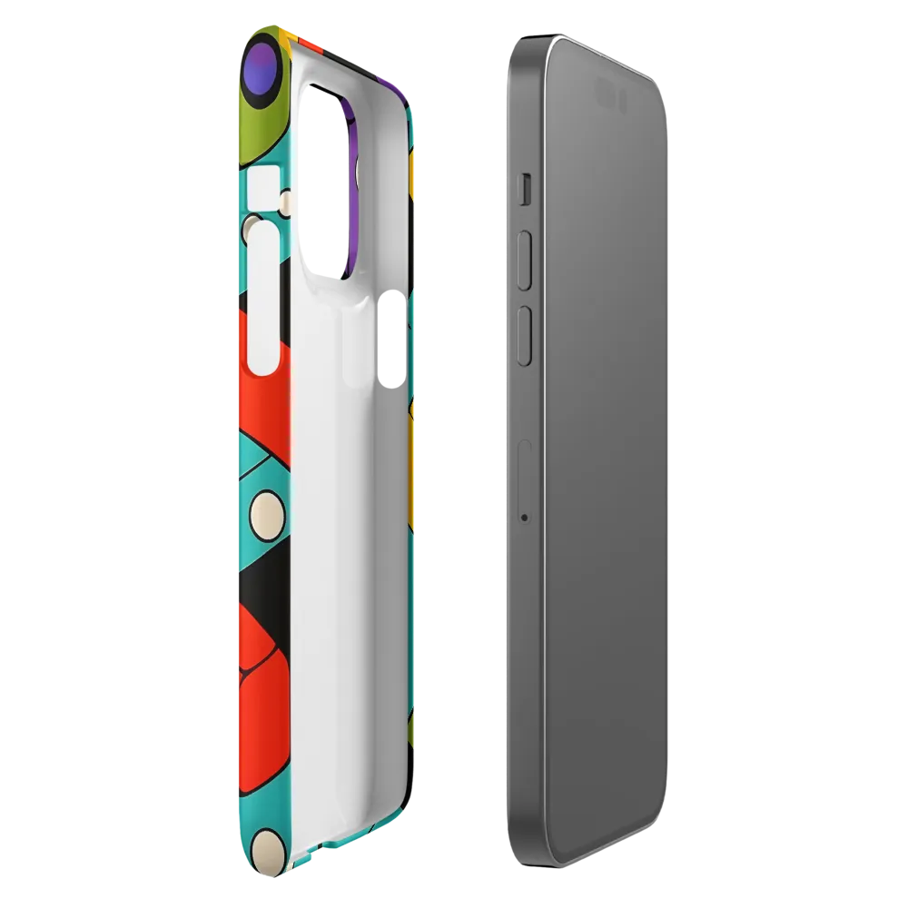 Geometric Abstract Blocks Design