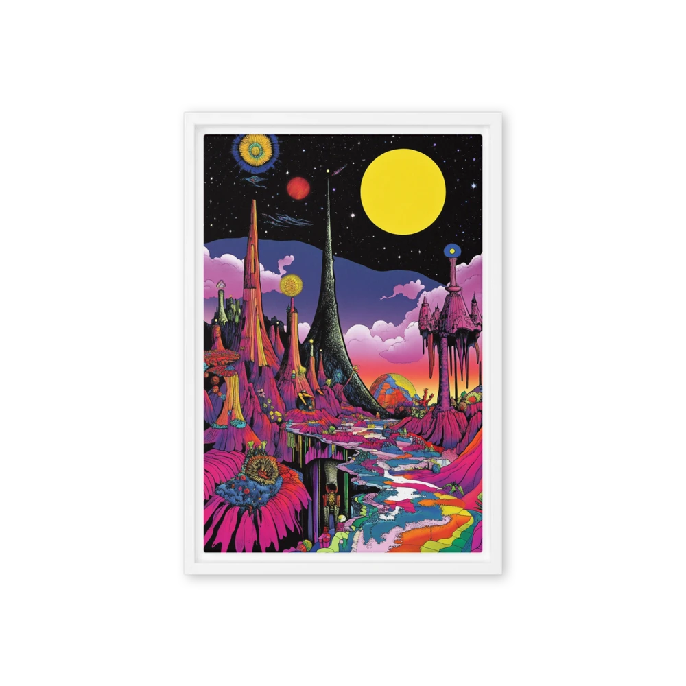 Cosmic Fantasyscape | Art Print
