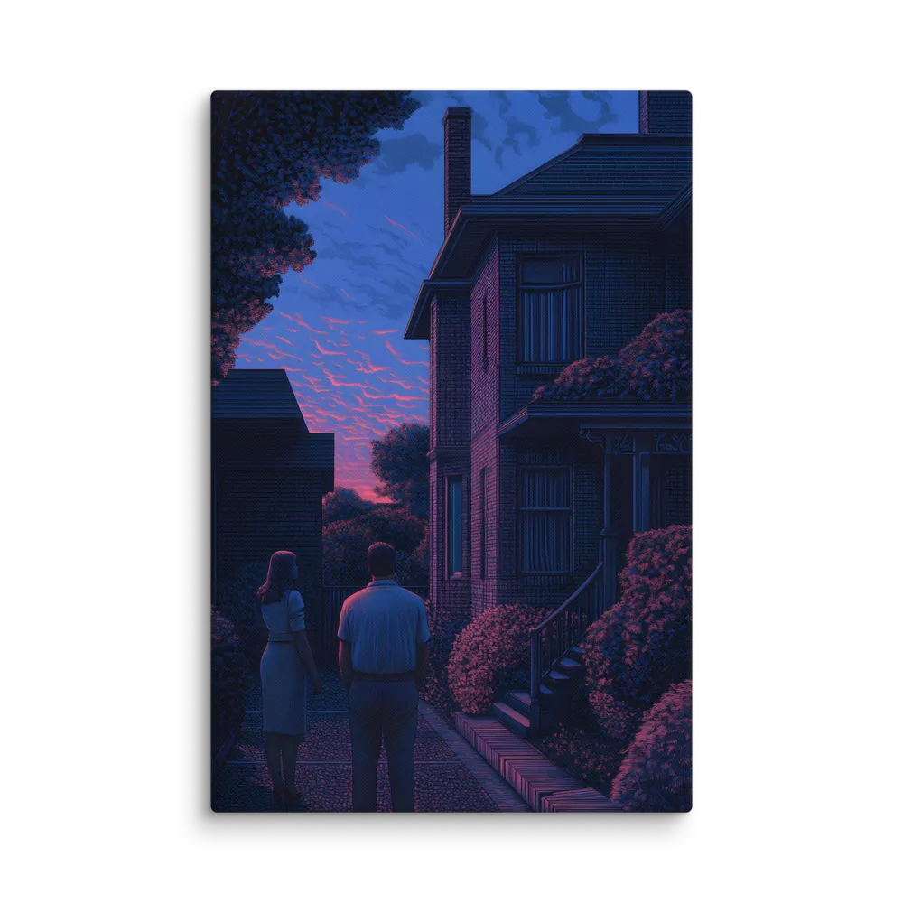 Twilight Serenity 
 Canvas | 12″x 18″