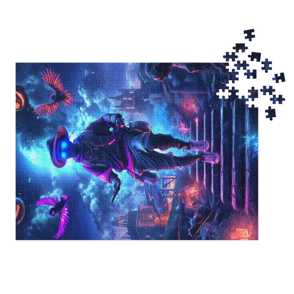 Neon Wanderer